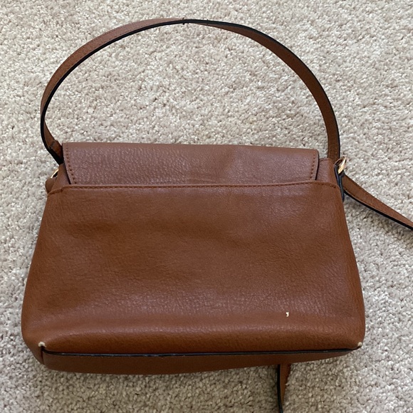 Lauren Conrad Brown / Tan Mini Crossover Purse - Picture 4 of 7